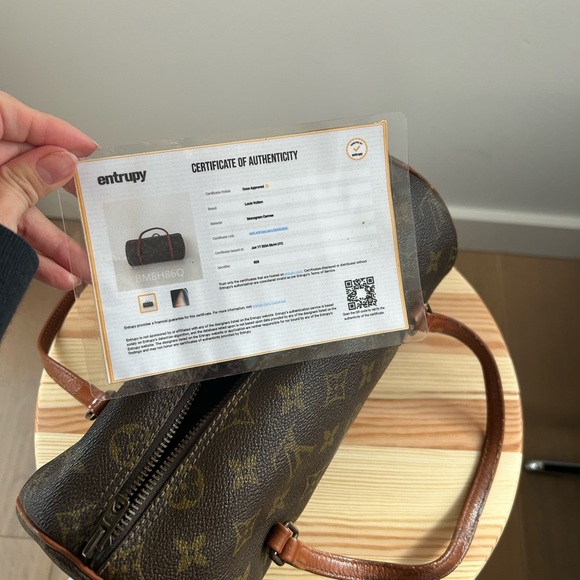 Louis Vuitton Monogram Papillon 26 - Picture 3 of 6